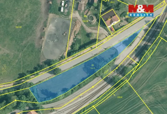 Prodej pozemku pro bydlení, Zlatá Koruna, 1642 m2