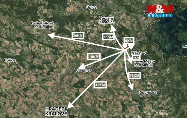 Prodej pozemku pro bydlení, Provodov-Šonov - Václavice, 1300 m2