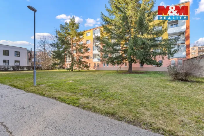 Prodej bytu 3+kk, Chomutov, Cihlářská, 51 m2