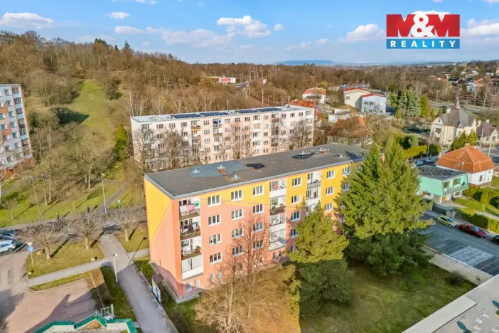 Prodej bytu 3+kk, Chomutov, Cihlářská, 51 m2