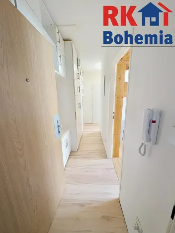 Prodej bytu 1+1, Luštěnice, 33 m2