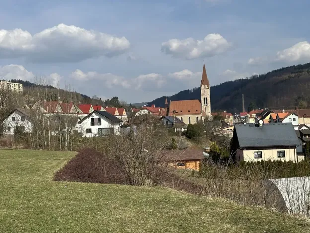 Pronájem bytu 1+1, Velké Hamry, 41 m2