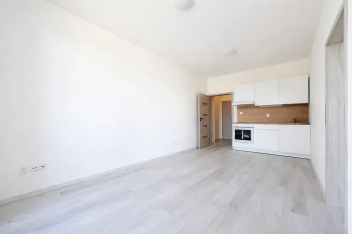 Pronájem bytu 2+kk, Milovice - Mladá, Slepá, 31 m2