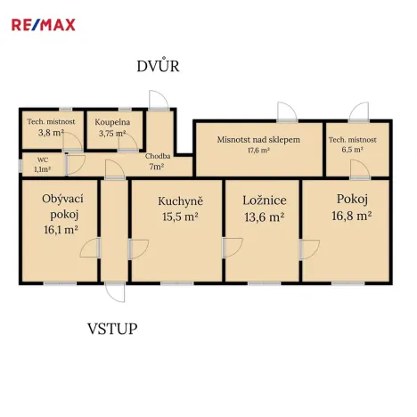 Prodej rodinného domu, Syrovín, 82 m2