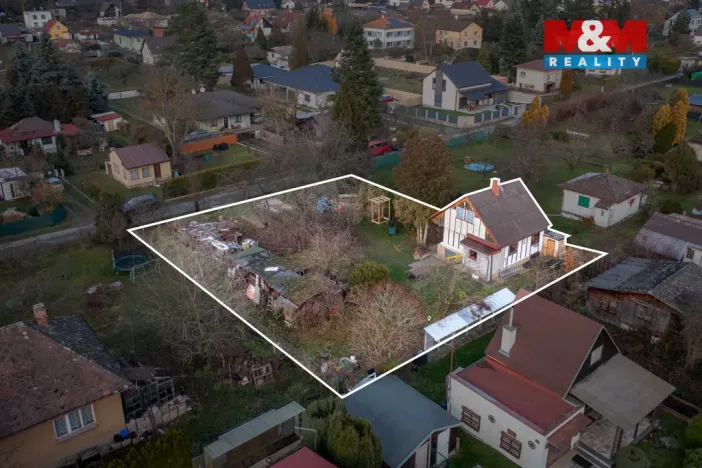 Prodej pozemku pro bydlení, Plzeň - Valcha, 1049 m2