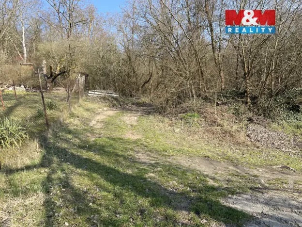 Prodej zahrady, Štětí, 1018 m2