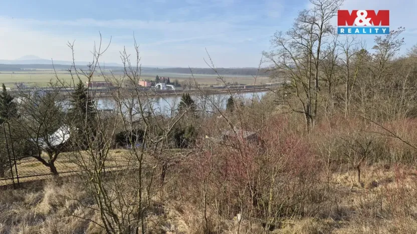 Prodej zahrady, Štětí, 1018 m2