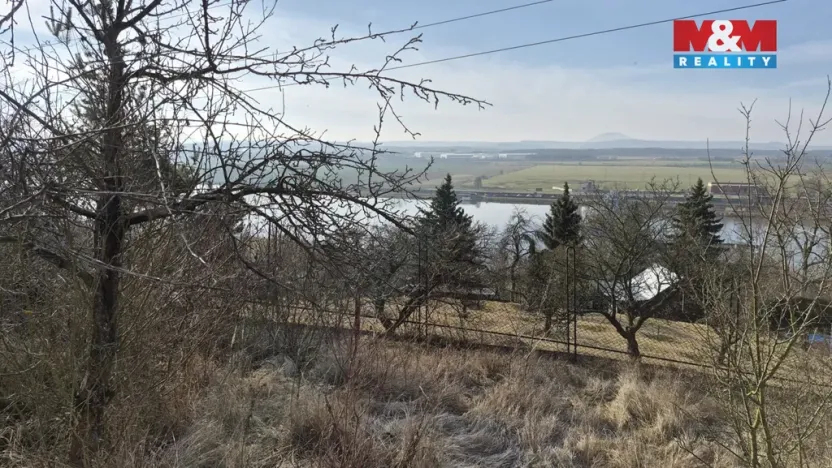 Prodej zahrady, Štětí, 1018 m2