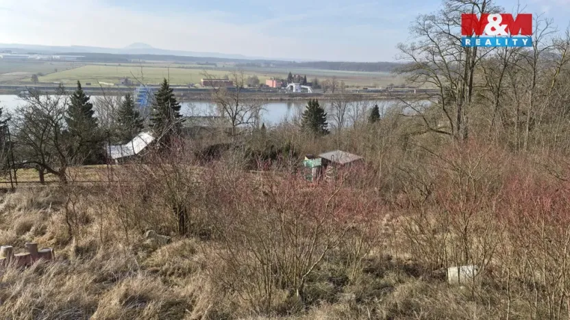 Prodej zahrady, Štětí, 1018 m2