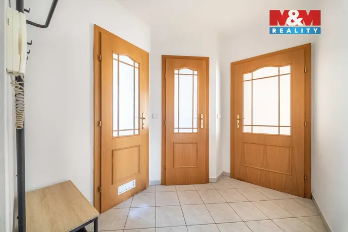 Pronájem bytu 2+kk, Rokycany - Nové Město, Pražská, 53 m2