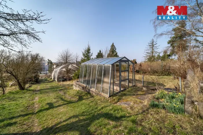 Prodej zahrady, Plzeň - Lobzy, 260 m2