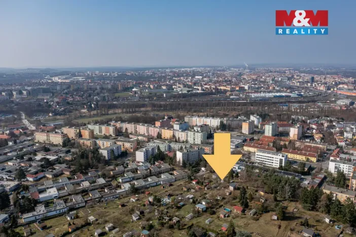 Prodej zahrady, Plzeň - Lobzy, 260 m2