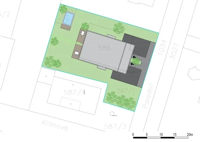 Prodej rodinného domu, Praha - Hodkovičky, Polední, 200 m2