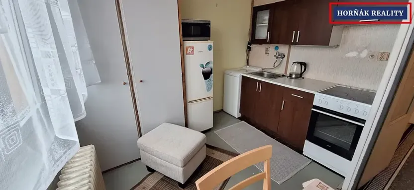 Pronájem bytu 1+1, Křižanov, 31 m2