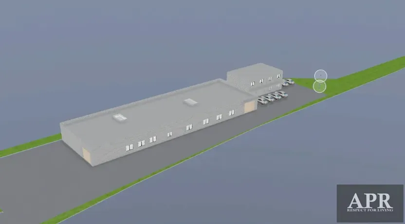 Pronájem komerční nemovitosti, Nedakonice, 1059 m2