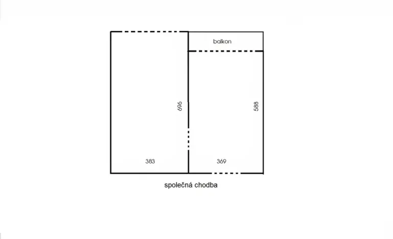 Pronájem kanceláře, Praha - Dejvice, Velflíkova, 47 m2