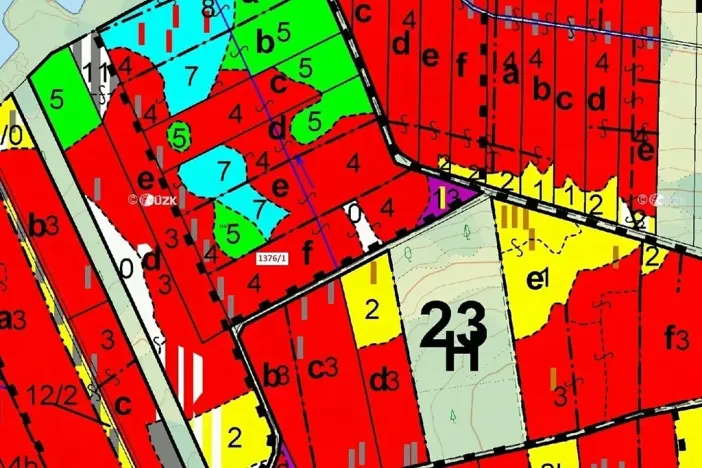 Dražba lesa, Břehov, 13807 m2