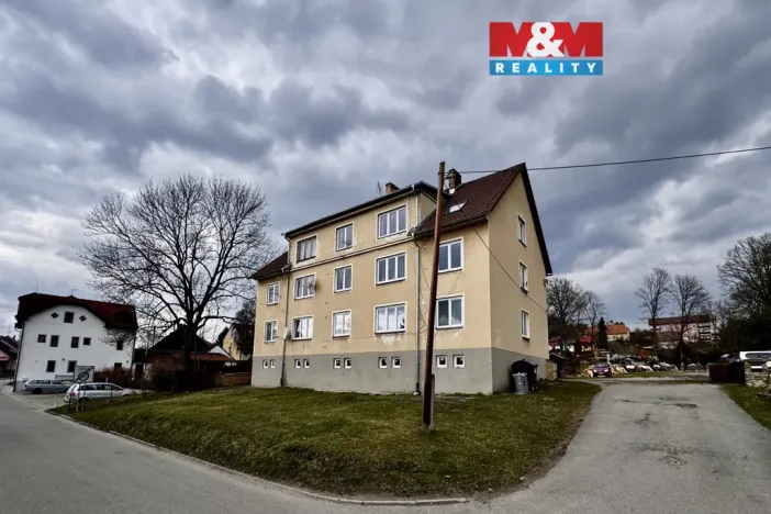 Prodej bytu 2+1, Horní Planá, V Domkách, 57 m2