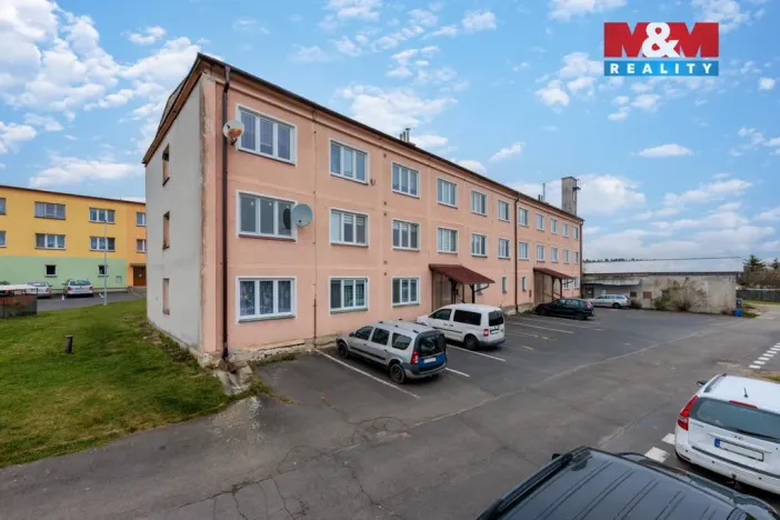 Pronájem bytu 2+1, Toužim - Kosmová, 58 m2