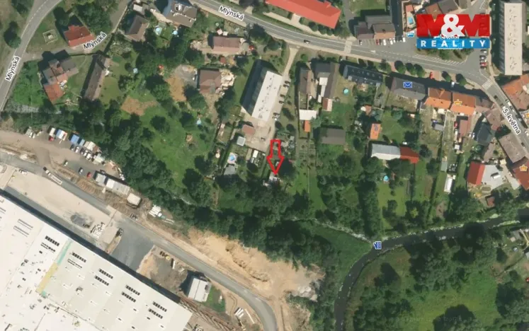 Prodej zahrady, Hostomice, Školní náměstí, 138 m2