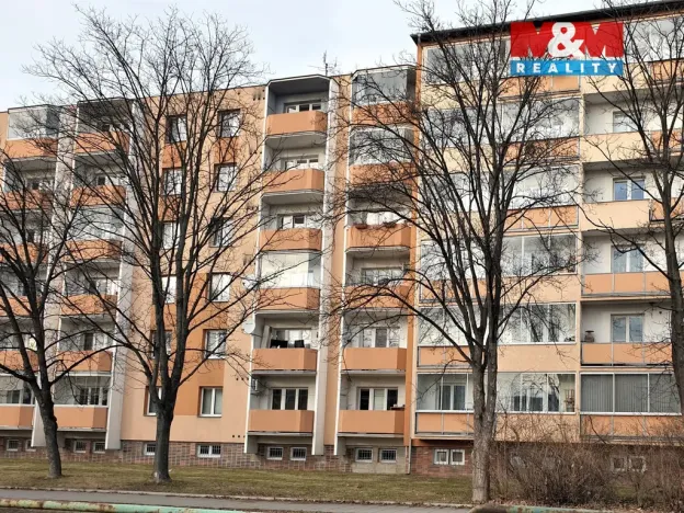 Pronájem bytu 2+1, Olomouc - Nové Sady, Velkomoravská, 56 m2