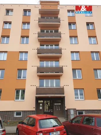 Pronájem bytu 2+1, Olomouc - Nové Sady, Velkomoravská, 56 m2