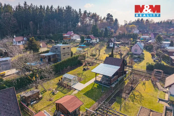 Prodej zahrady, Příbram - Příbram III, 418 m2