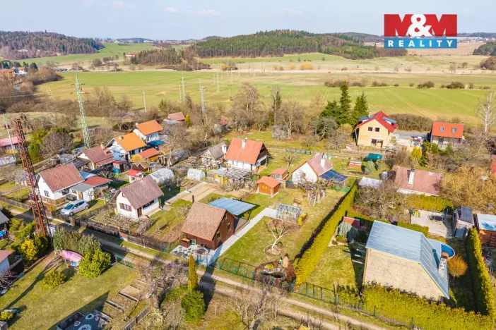 Prodej zahrady, Příbram - Příbram III, 418 m2