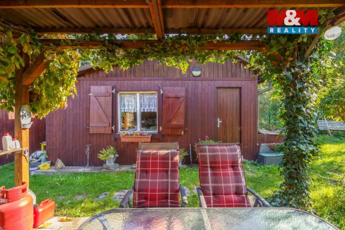 Pronájem zahrady, Karlovy Vary, Šumavská, 459 m2