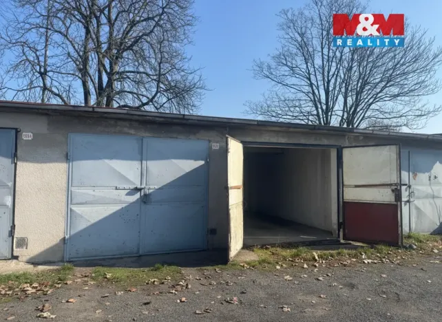 Prodej garáže, Chomutov, 22 m2