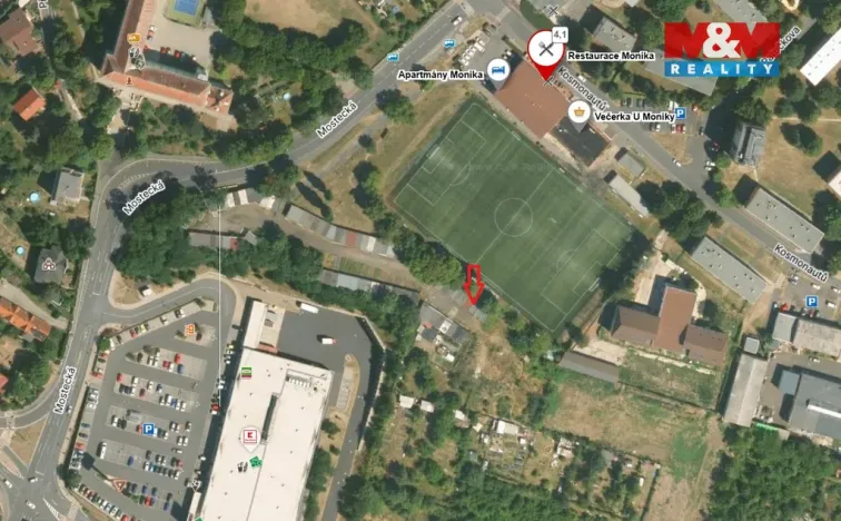 Prodej garáže, Chomutov, 22 m2