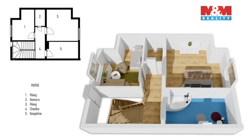 Prodej rodinného domu, Olomouc - Hodolany, Hellerova, 98 m2