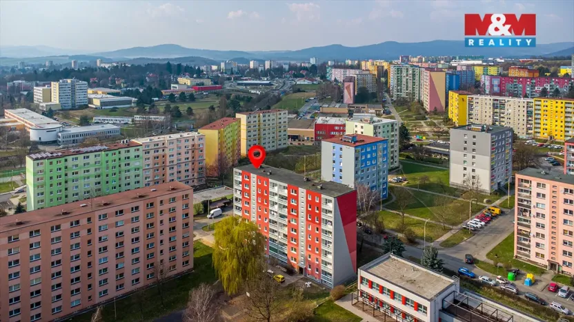 Prodej bytu 5+1, Česká Lípa, Červeného kříže, 86 m2