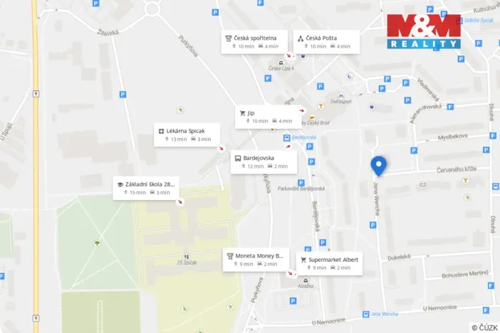 Prodej bytu 5+1, Česká Lípa, Červeného kříže, 86 m2