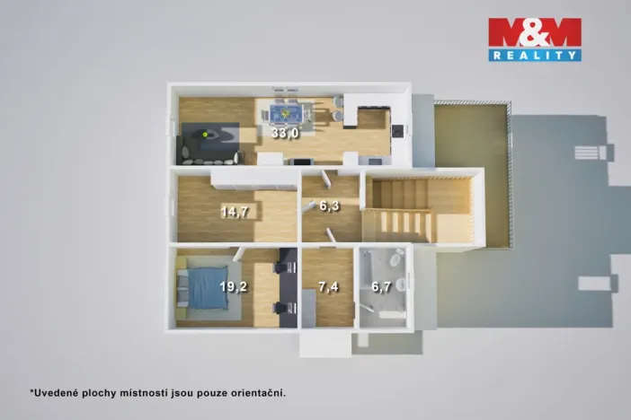 Prodej rodinného domu, Osek, Sokolská, 345 m2