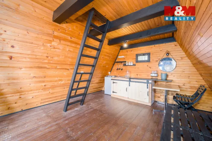 Prodej chaty, Černošice, 25 m2