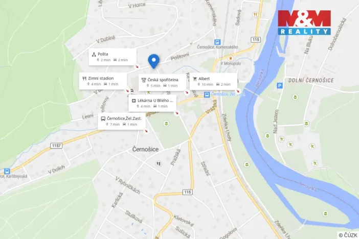 Prodej chaty, Černošice, 25 m2