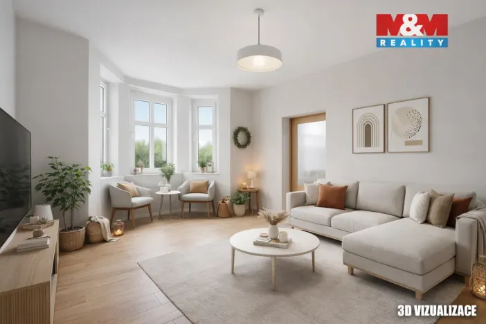 Prodej rodinného domu, Trmice, Za Humny, 198 m2