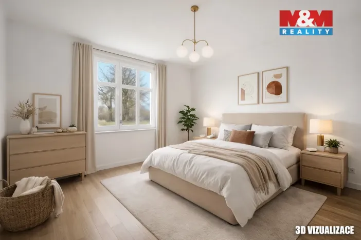 Prodej rodinného domu, Trmice, Za Humny, 198 m2