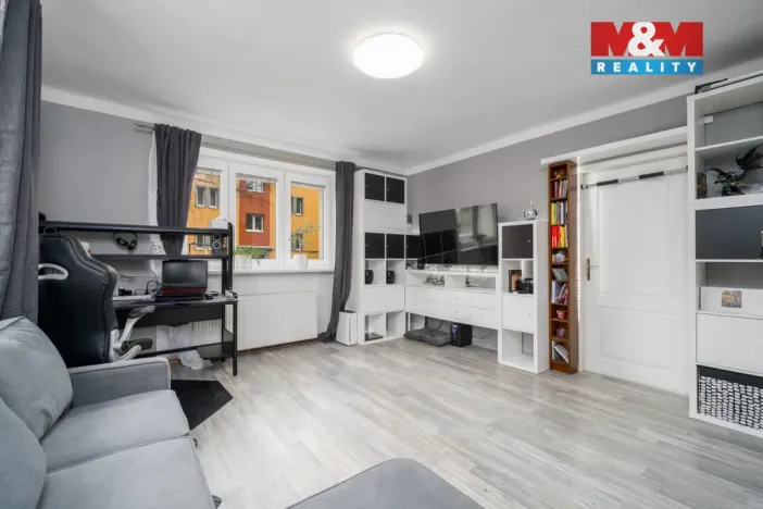 Prodej bytu 2+1, Teplice, Svojsíkova, 56 m2