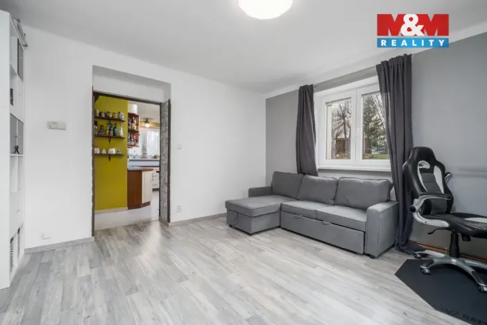 Prodej bytu 2+1, Teplice, Svojsíkova, 56 m2