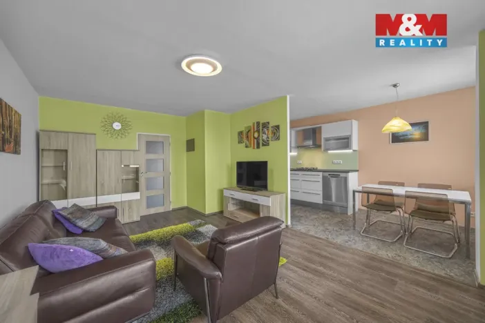 Pronájem bytu 3+kk, Praha - Stodůlky, Píškova, 83 m2