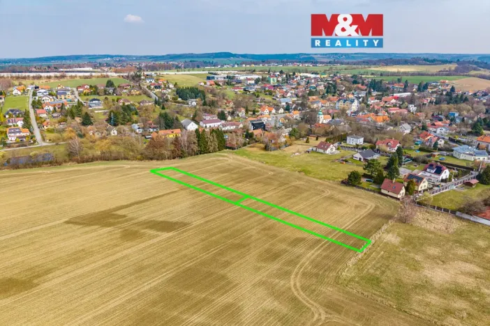 Prodej pole, Kunice, 2167 m2
