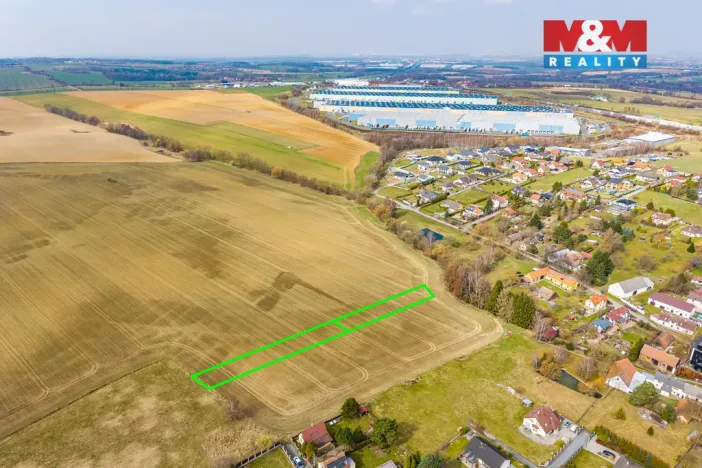 Prodej pole, Kunice, 2167 m2