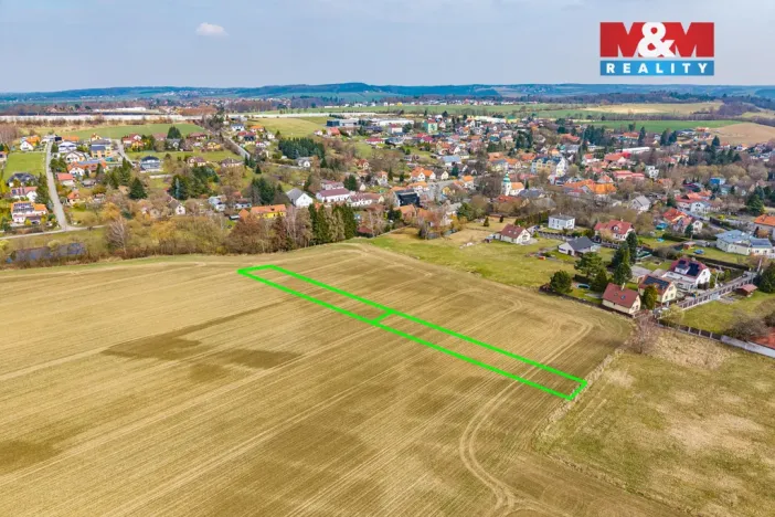 Prodej pole, Kunice, 2167 m2