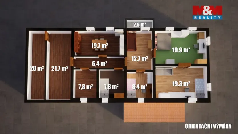 Prodej chalupy, Volfartice, 179 m2