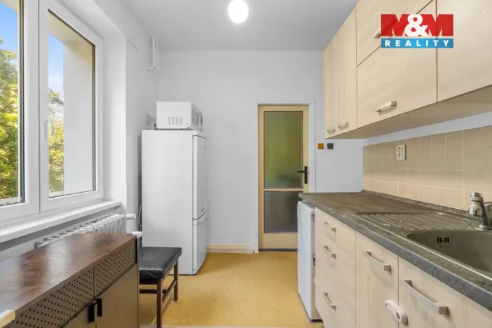 Prodej bytu 3+1, Praha - Strašnice, Brigádníků, 62 m2