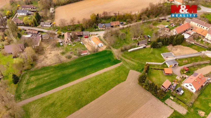 Prodej zahrady, Markvartice - Rakov, 400 m2