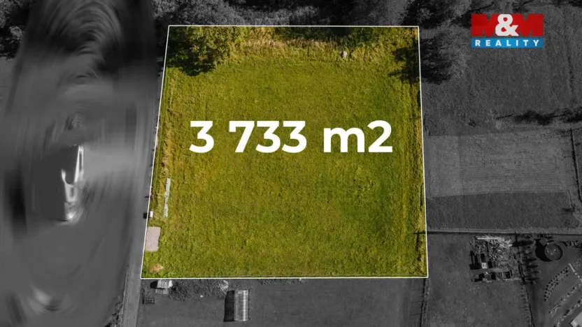 Prodej pozemku pro bydlení, Třinec - Osůvky, 3733 m2