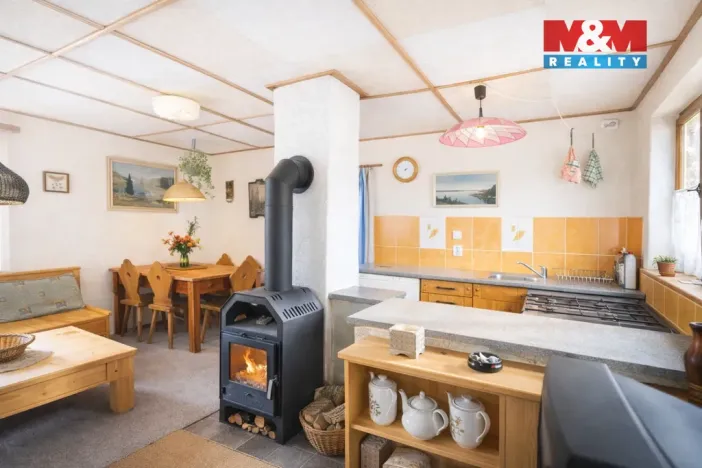 Prodej chaty, Lišov - Horní Slověnice, 99 m2